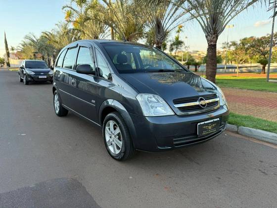 CHEVROLET MERIVA 1.8 MPFI JOY 8V FLEX 4P MANUAL